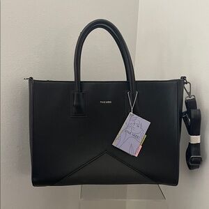 Pixie Mood Elegant Black Tote